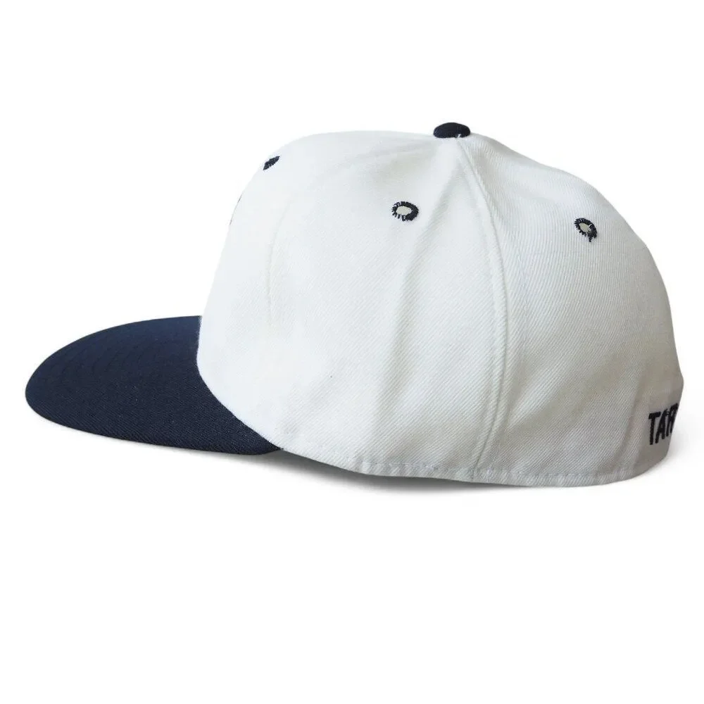 DeLong Vintage 90s UNC Carolina Tar Heels Interlocking Logo Fitted Hat‎ 7 1/4